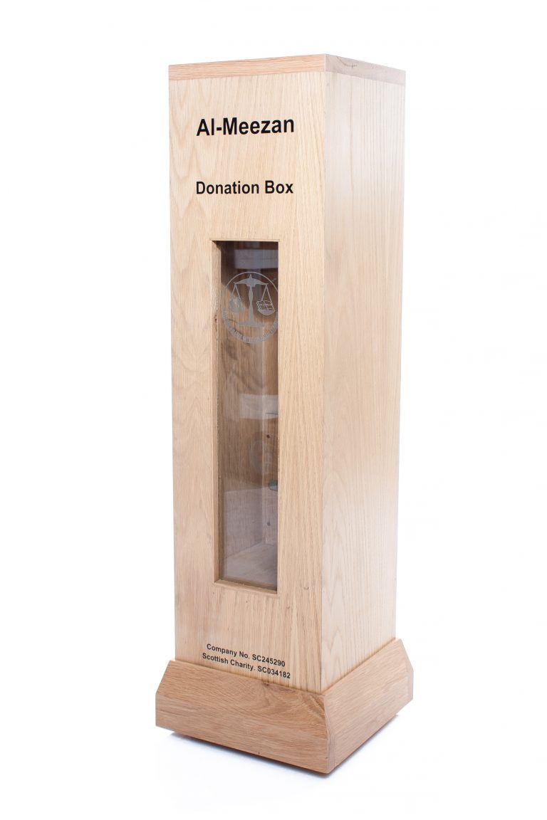 Custom Donation Boxes Client Gallery