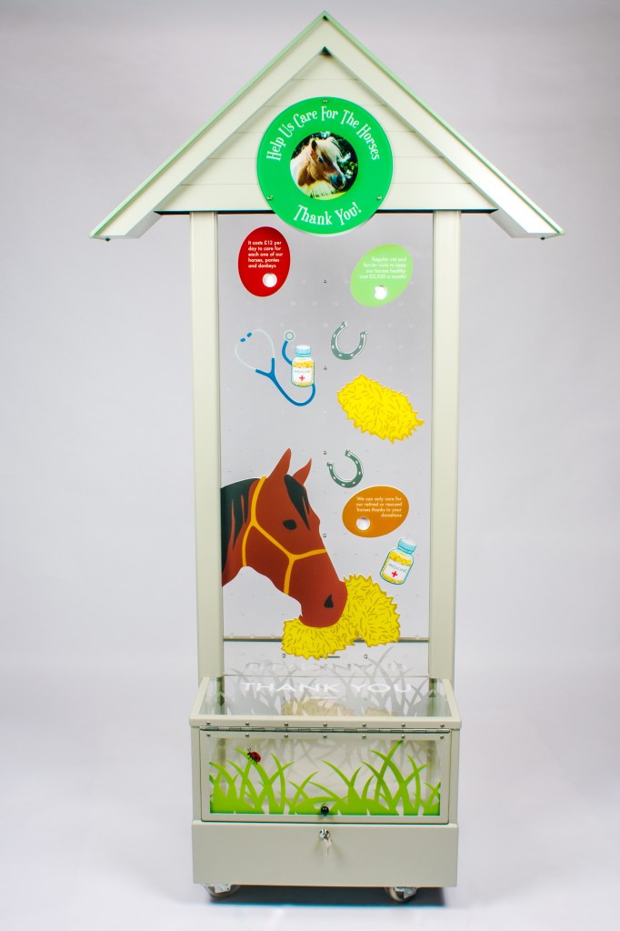 Bespoke Donation Box Client Gallery The Horses Trust