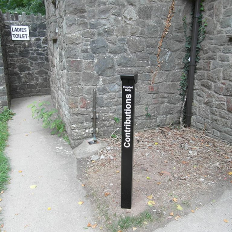 Outdoor Donation Posts Outdoor Donation Boxes