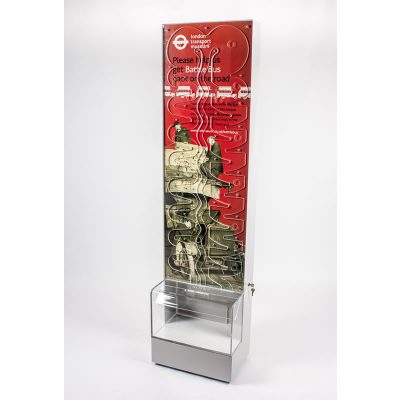 Coin Cascade Donation Boxes