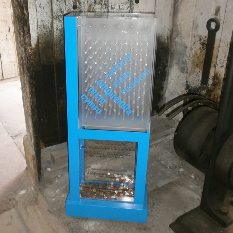 Interactive Donation Boxes